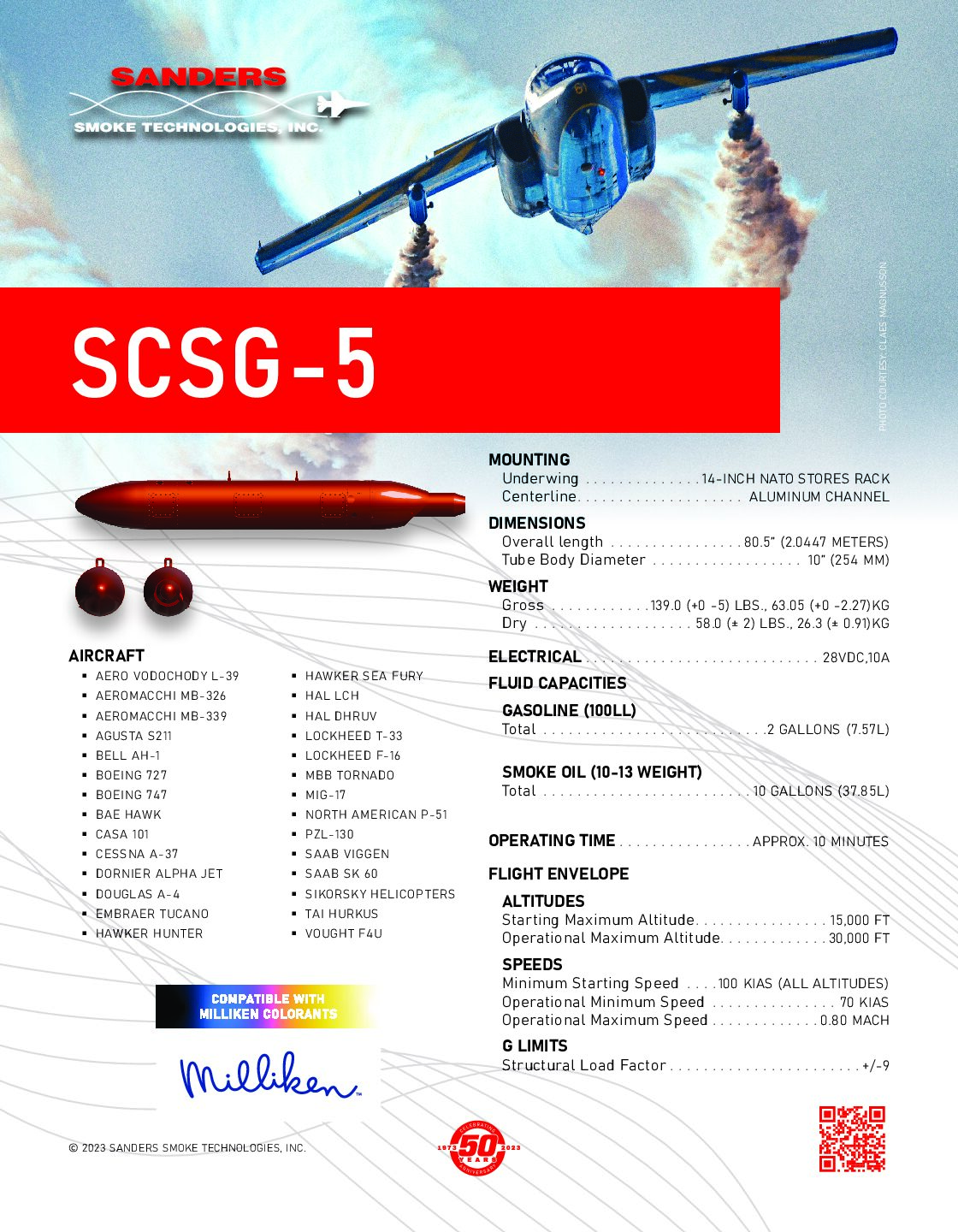 SCSG-5 Brochure