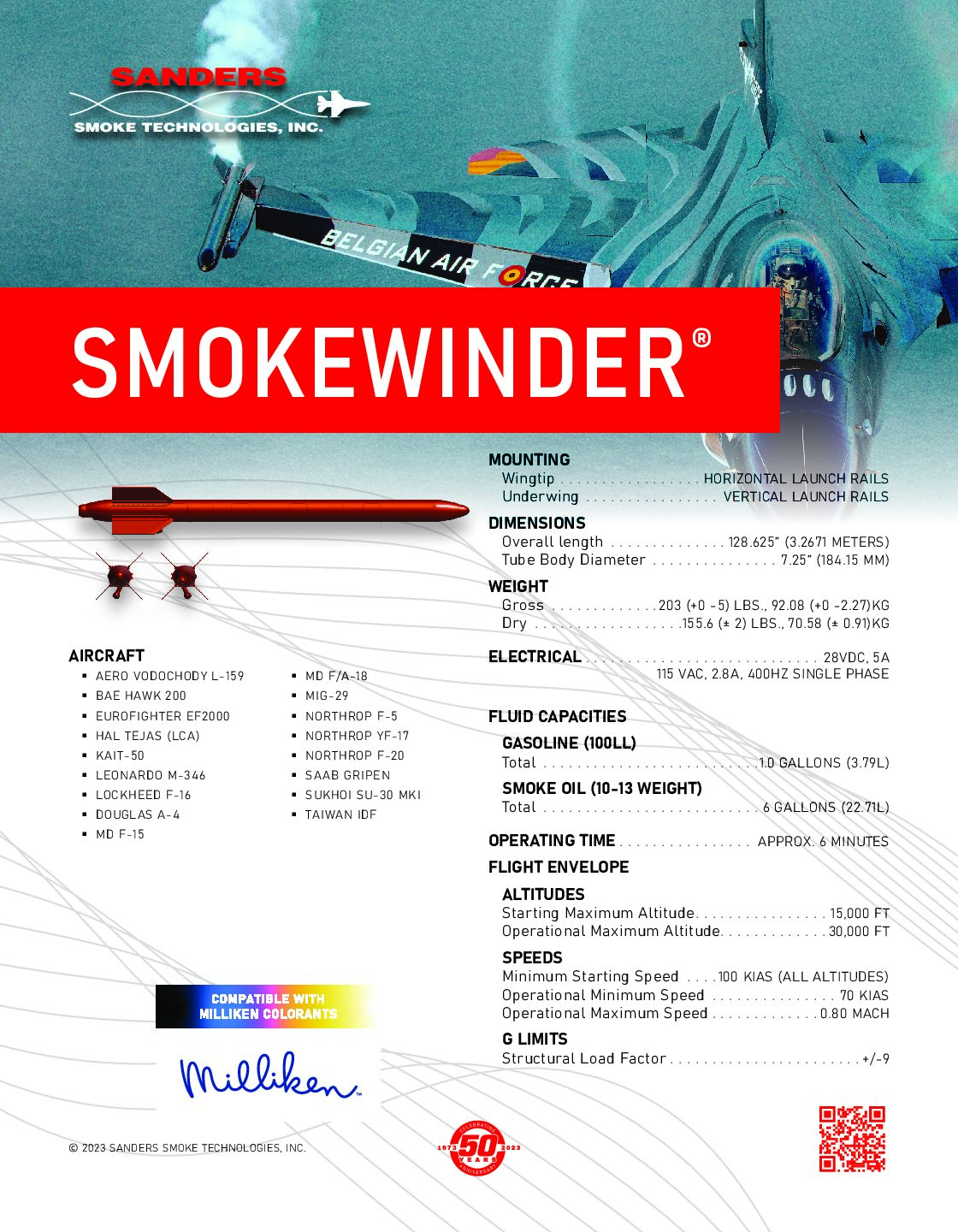 Smokewinder Brochure