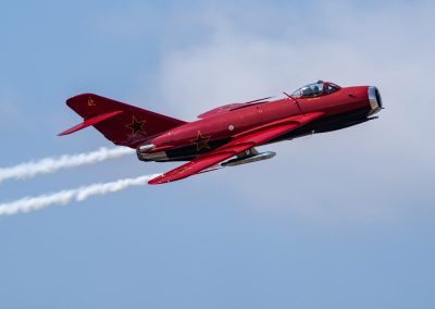 MiG Heritage Demonstration