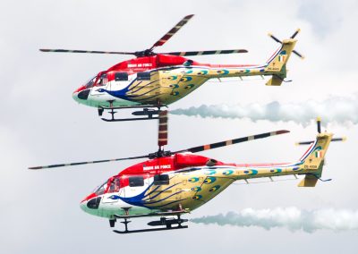 Sarang Demo Team, India, HAL Dhruv Mk-1, SCSG-5, U-Channel Mount, Photog Adam Starr IG-adamplanesspots (2)