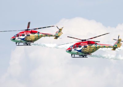 Sarang Demo Team, India, HAL Dhruv Mk-1, SCSG-5, U-Channel Mount, Photog Adam Starr IG-adamplanesspots (3)
