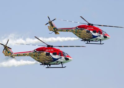 Sarang Demo Team, India, HAL Dhruv Mk-1, SCSG-5, U-Channel Mount, Photog Adam Starr IG-adamplanesspots (7)