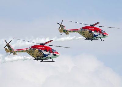 Sarang Demo Team, India, HAL Dhruv Mk-1, SCSG-5, U-Channel Mount, Photog Adam Starr IG-adamplanesspots (8)